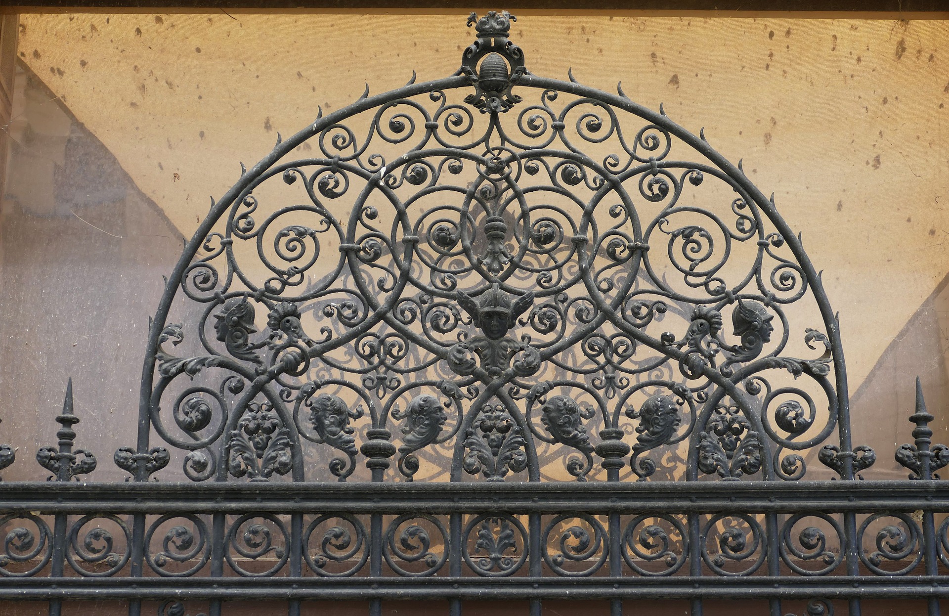 Wrought Iron Arches | Arched Mirror | Arch Window